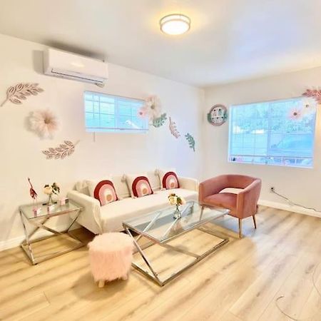 Pink Cozy House 2 Bedrooms Rosemead Exteriér fotografie