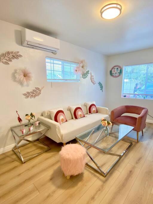 Pink Cozy House 2 Bedrooms Rosemead Exteriér fotografie